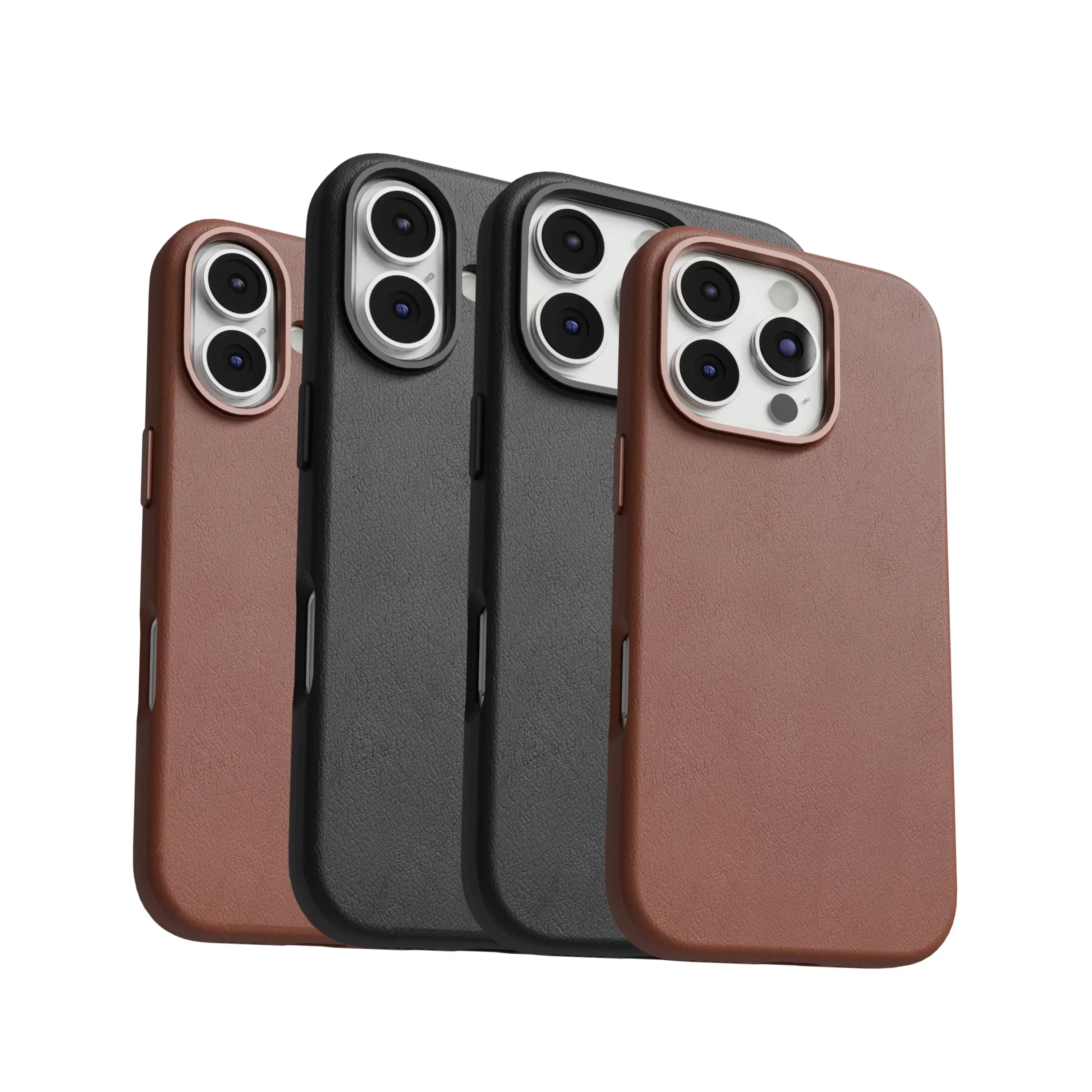 iPhone 16 Series: Full Grain Leather Case - ShopOnCliQ
