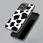 Cow Print Glass Phone Case And Cover For OnePlus - ShopOnCliQ