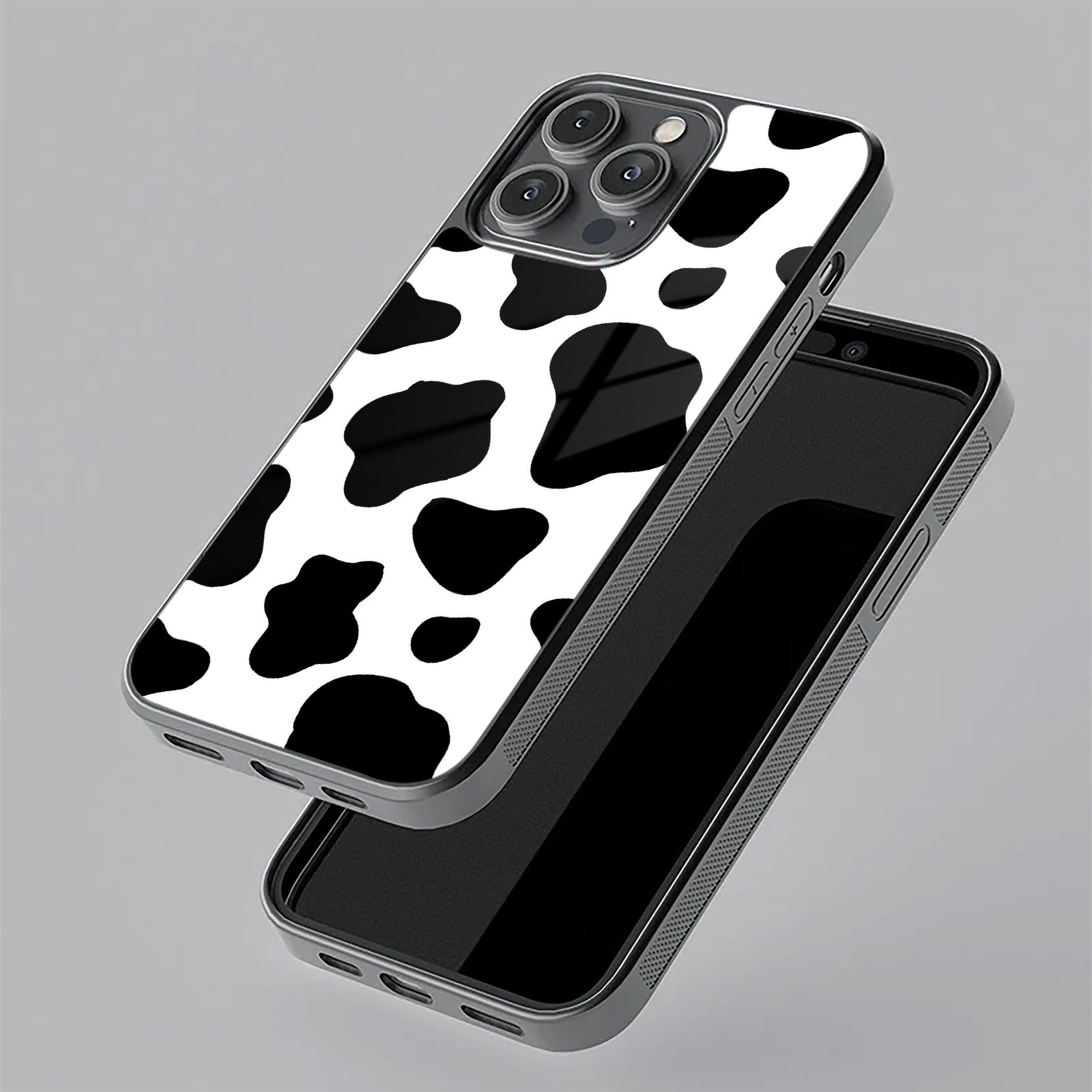 Cow Print Glass Phone Case And Cover For OnePlus - ShopOnCliQ