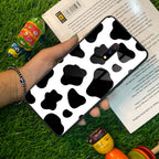 Cow Print Glass Phone Case And Cover For Realme/Narzo - ShopOnCliQ