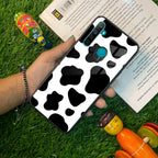 Cow Print Glass Phone Case And Cover For Realme/Narzo - ShopOnCliQ
