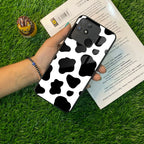 Cow Print Glass Phone Case And Cover For Realme/Narzo - ShopOnCliQ