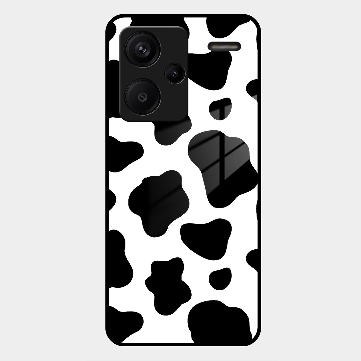 Cow Print Glass Phone Case And Cover For Redmi/Xiaomi ShopOnCliQ