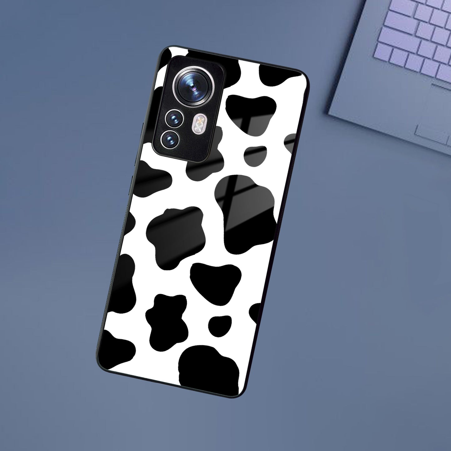 Cow Print Glass Phone Case And Cover For Redmi/Xiaomi ShopOnCliQ