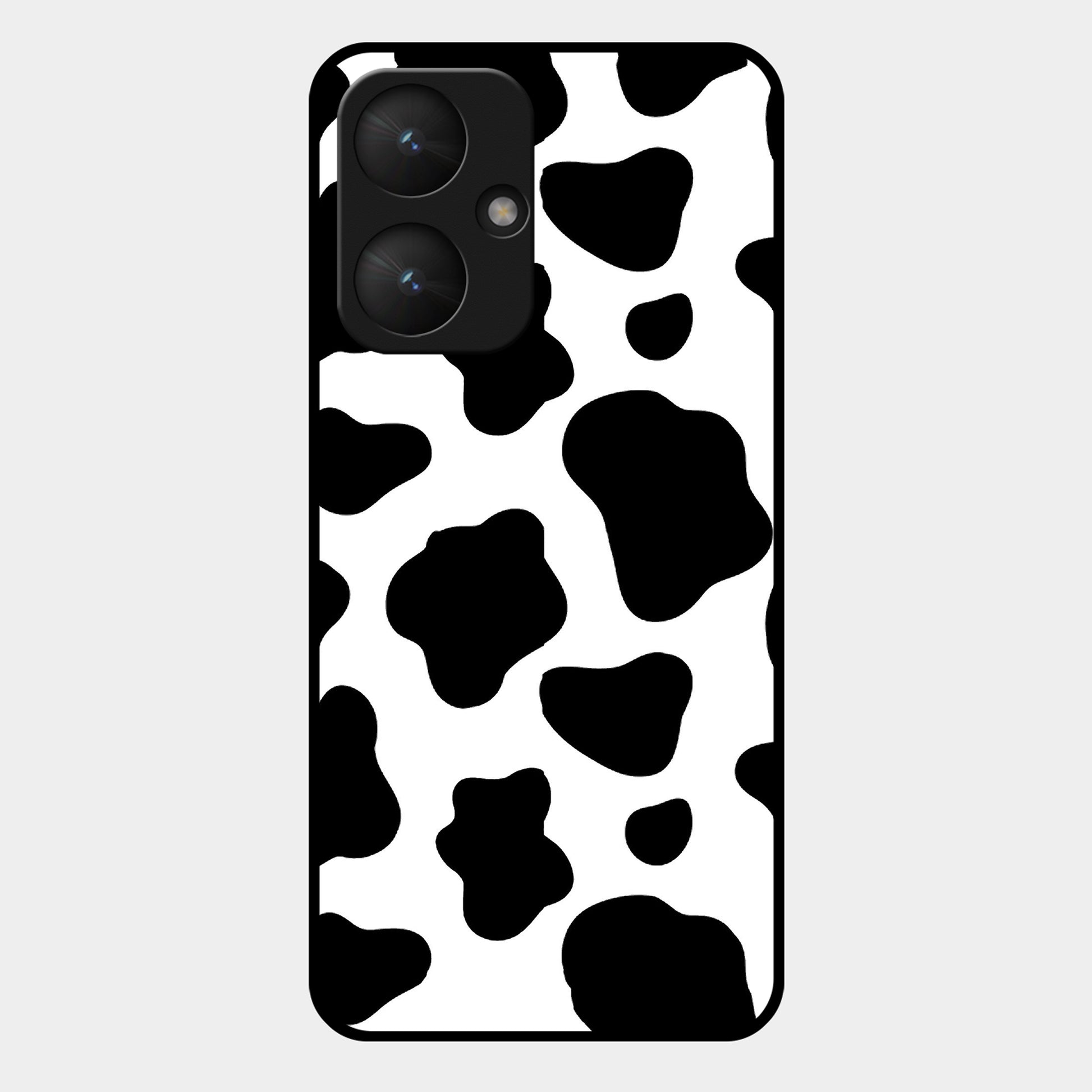 Cow Print Glass Phone Case And Cover For Redmi/Xiaomi ShopOnCliQ