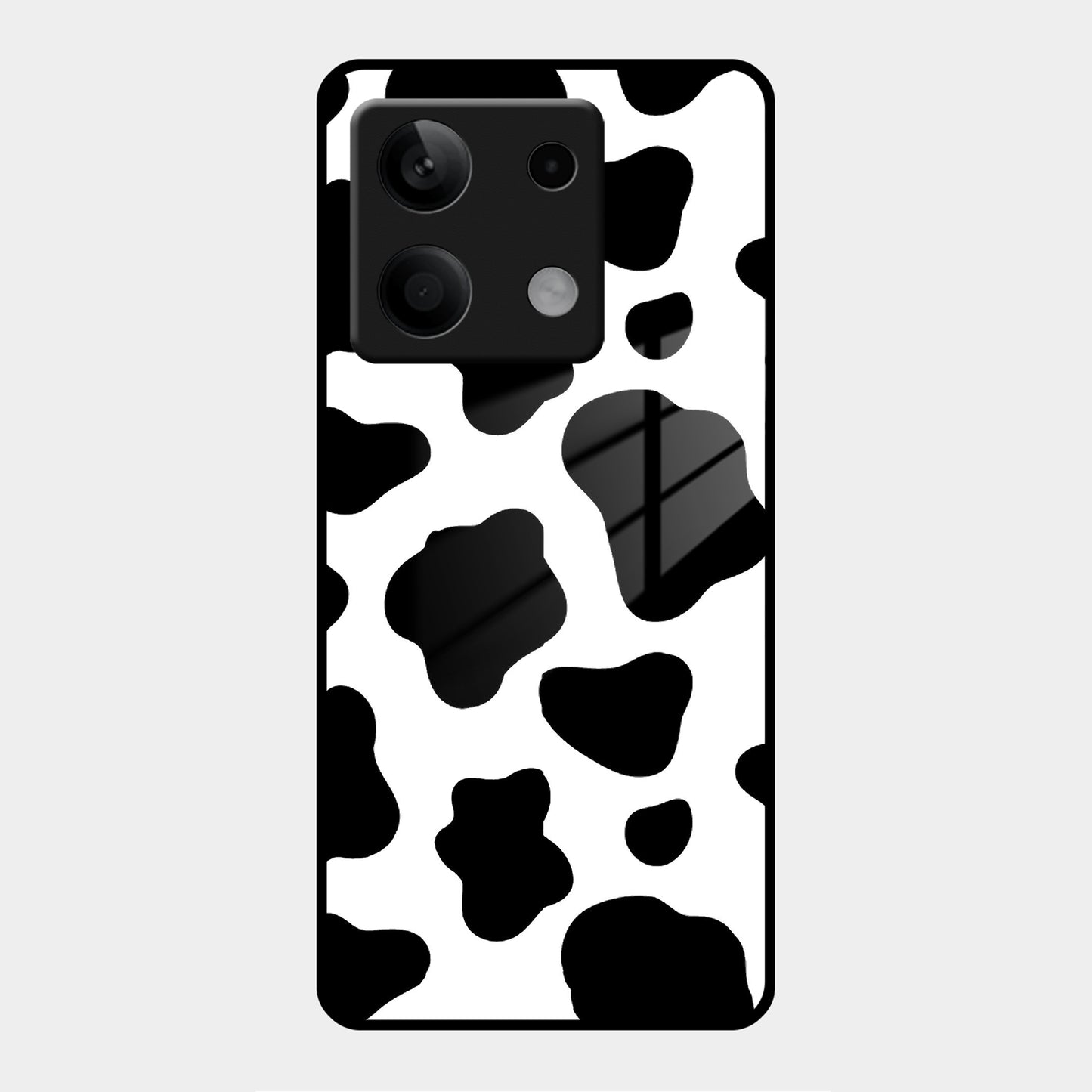 Cow Print Glass Phone Case And Cover For Redmi/Xiaomi ShopOnCliQ