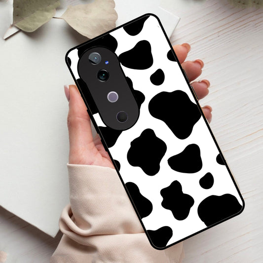 Cow Print Glass Phone Case And Cover For Vivo ShopOnCliQ