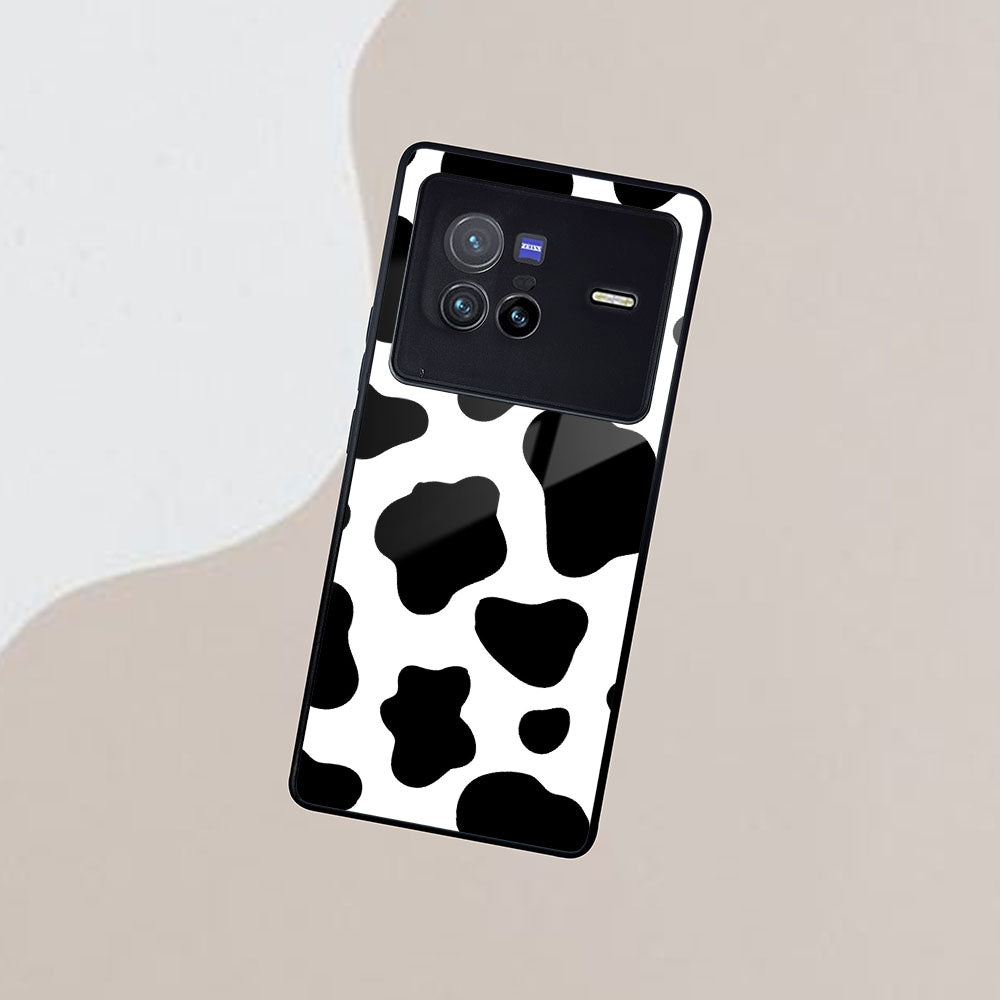 Cow Print Glass Phone Case And Cover For Vivo ShopOnCliQ