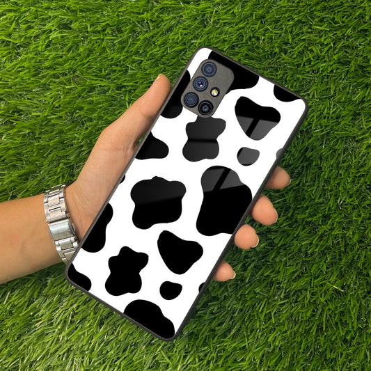 Cow Print Glass Phone Case And Cover For samsung ShopOnCliQ