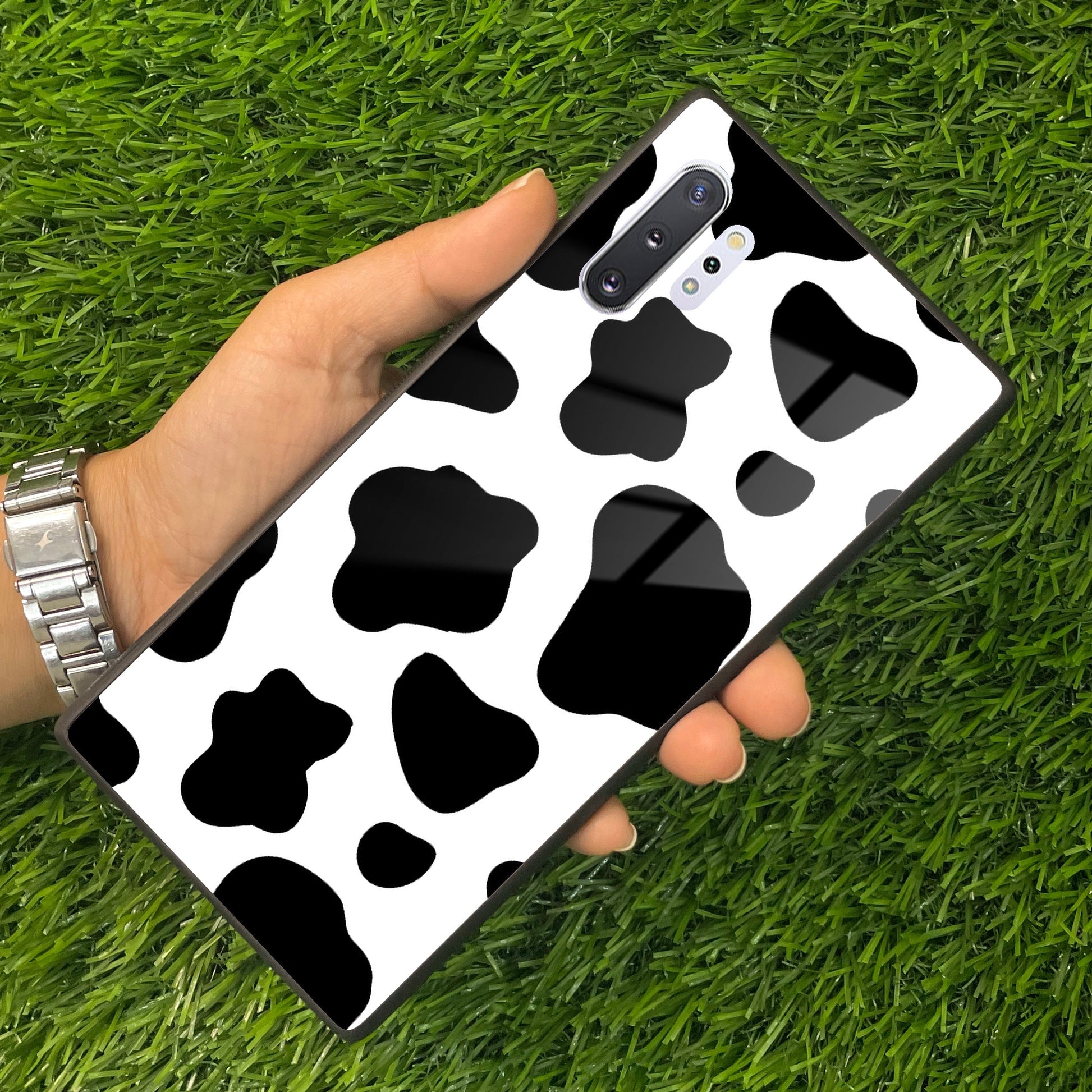 Cow Print Glass Phone Case And Cover For samsung ShopOnCliQ