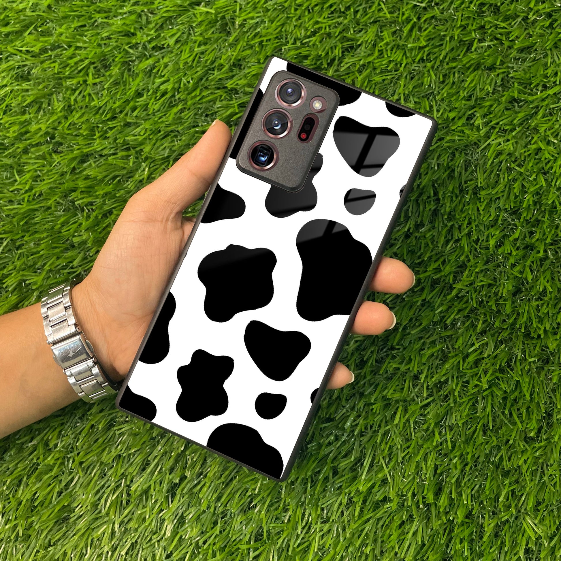 Cow Print Glass Phone Case And Cover For samsung ShopOnCliQ