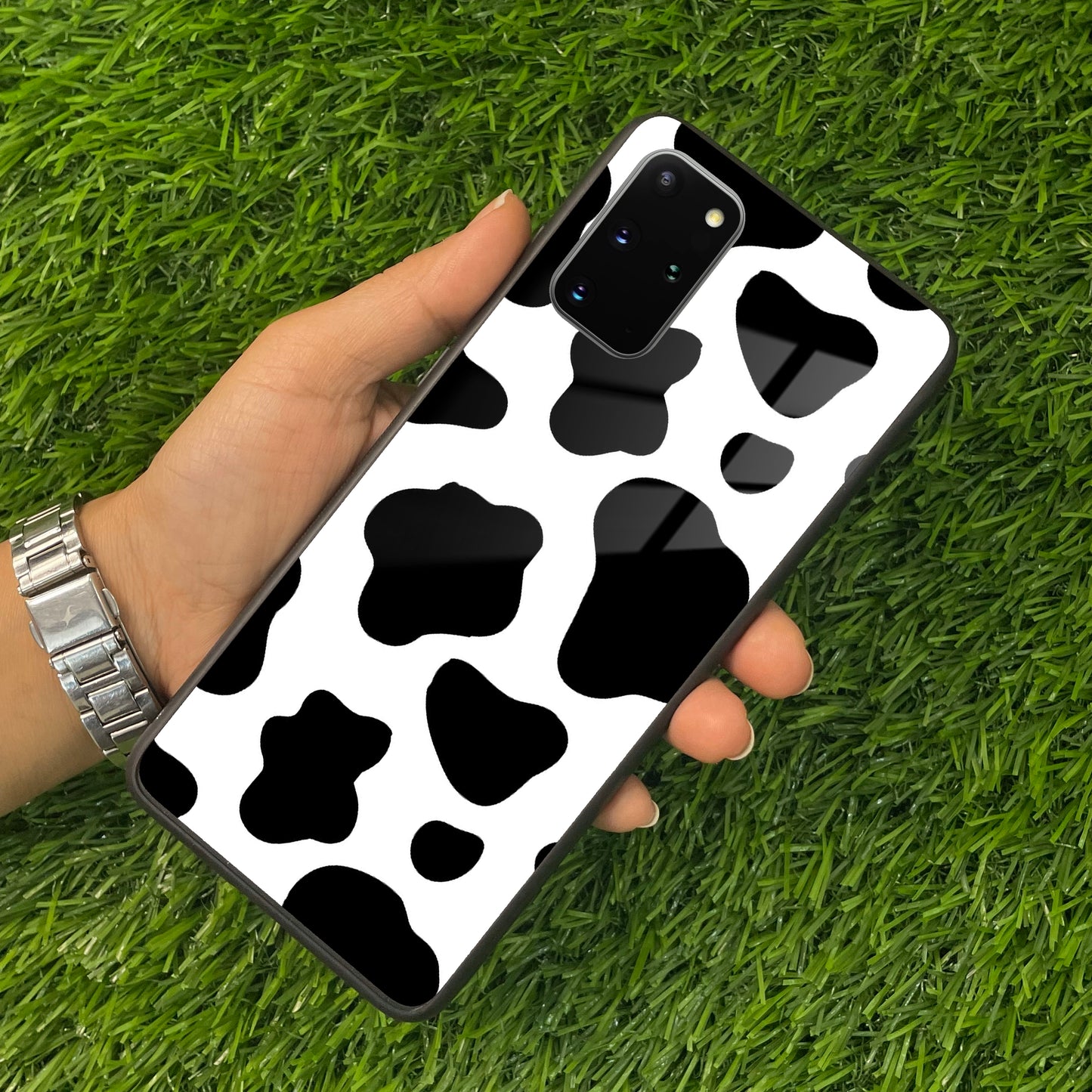 Cow Print Glass Phone Case And Cover For samsung ShopOnCliQ