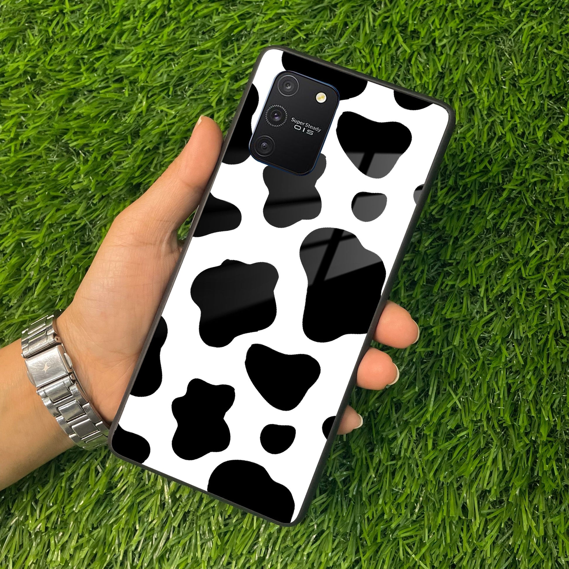 Cow Print Glass Phone Case And Cover For samsung ShopOnCliQ