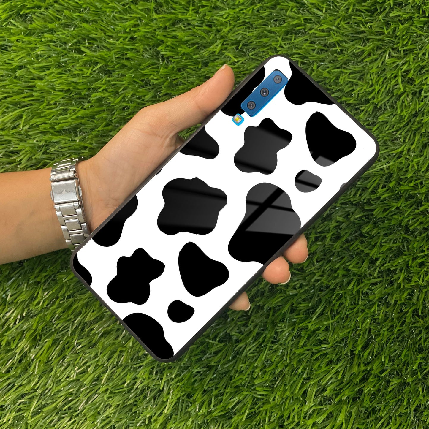 Cow Print Glass Phone Case And Cover For samsung ShopOnCliQ