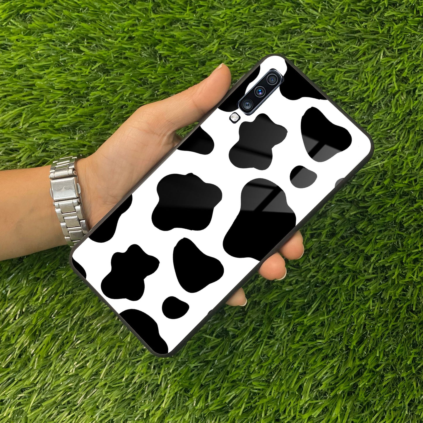 Cow Print Glass Phone Case And Cover For samsung ShopOnCliQ