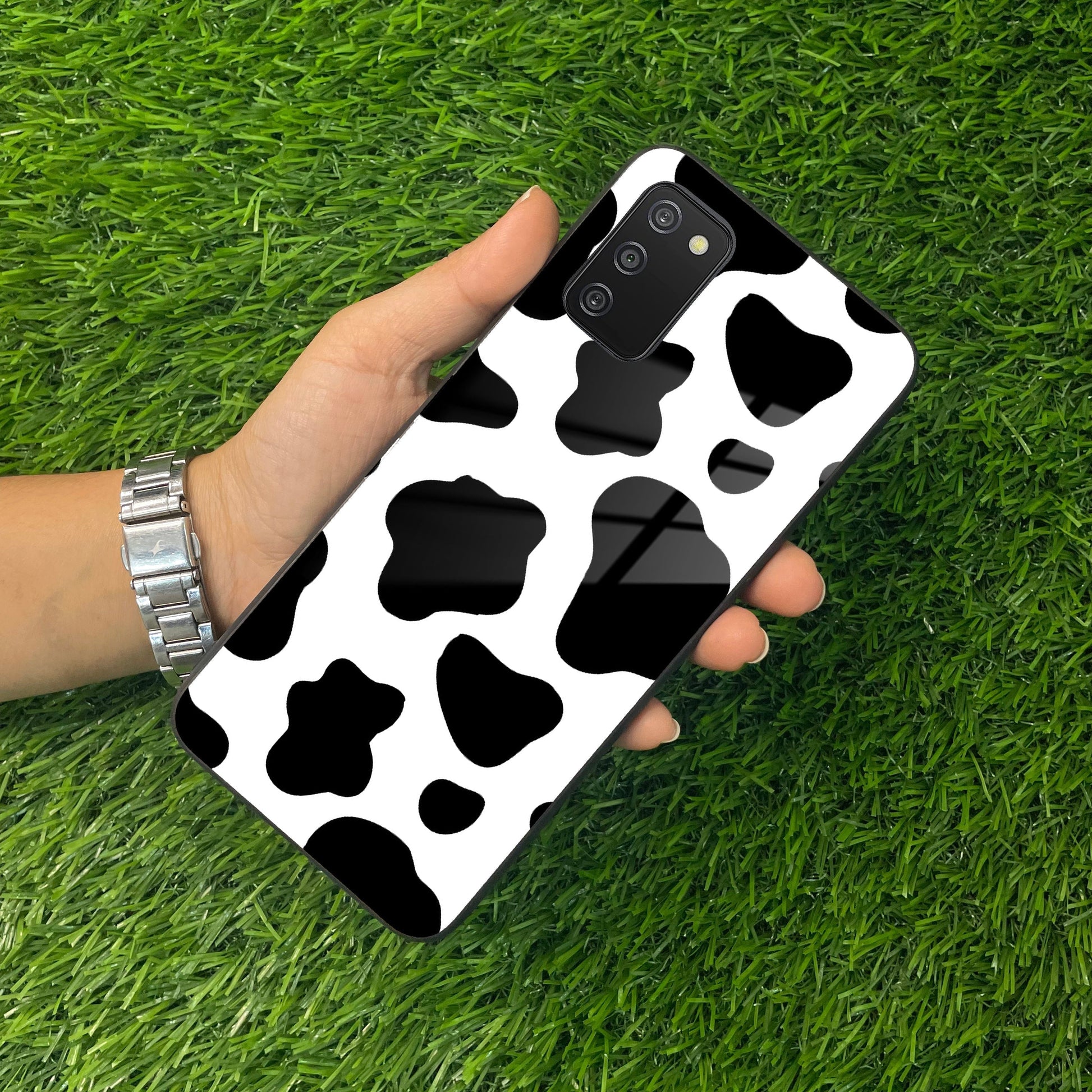 Cow Print Glass Phone Case And Cover For samsung ShopOnCliQ