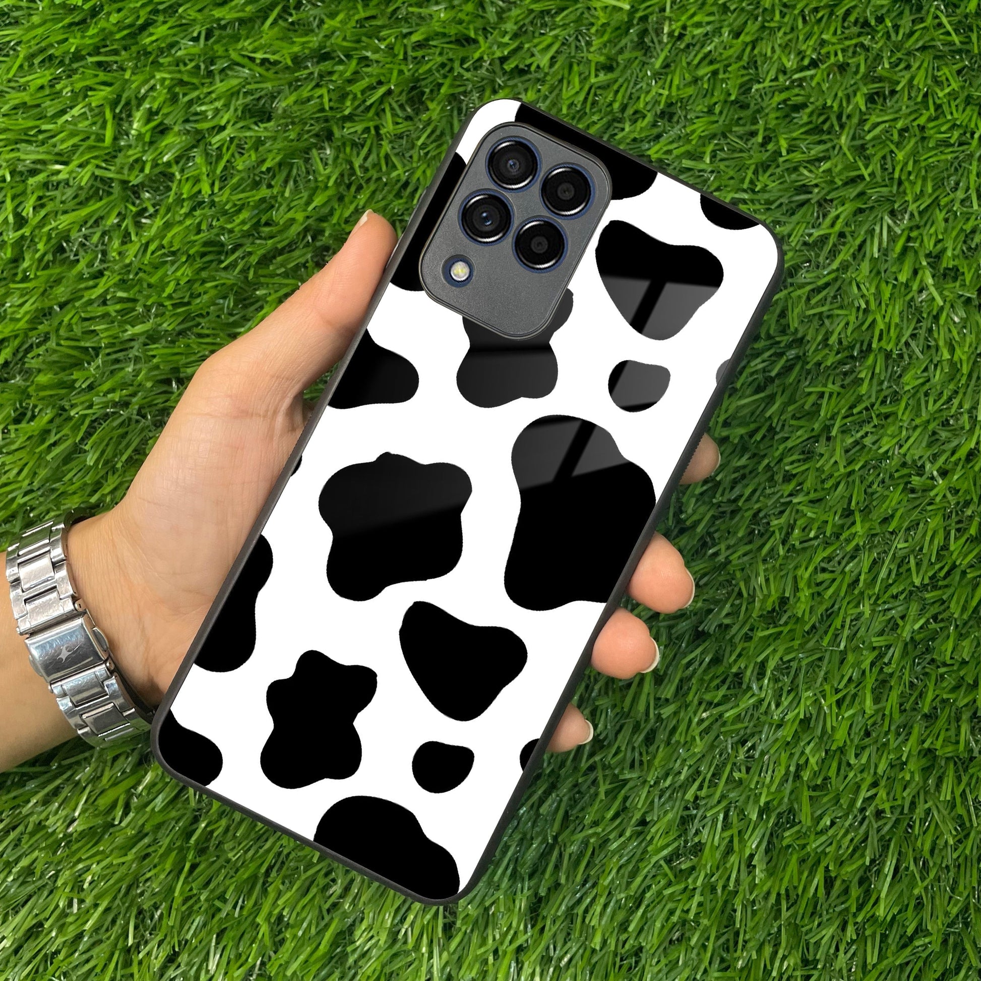 Cow Print Glass Phone Case And Cover For samsung ShopOnCliQ