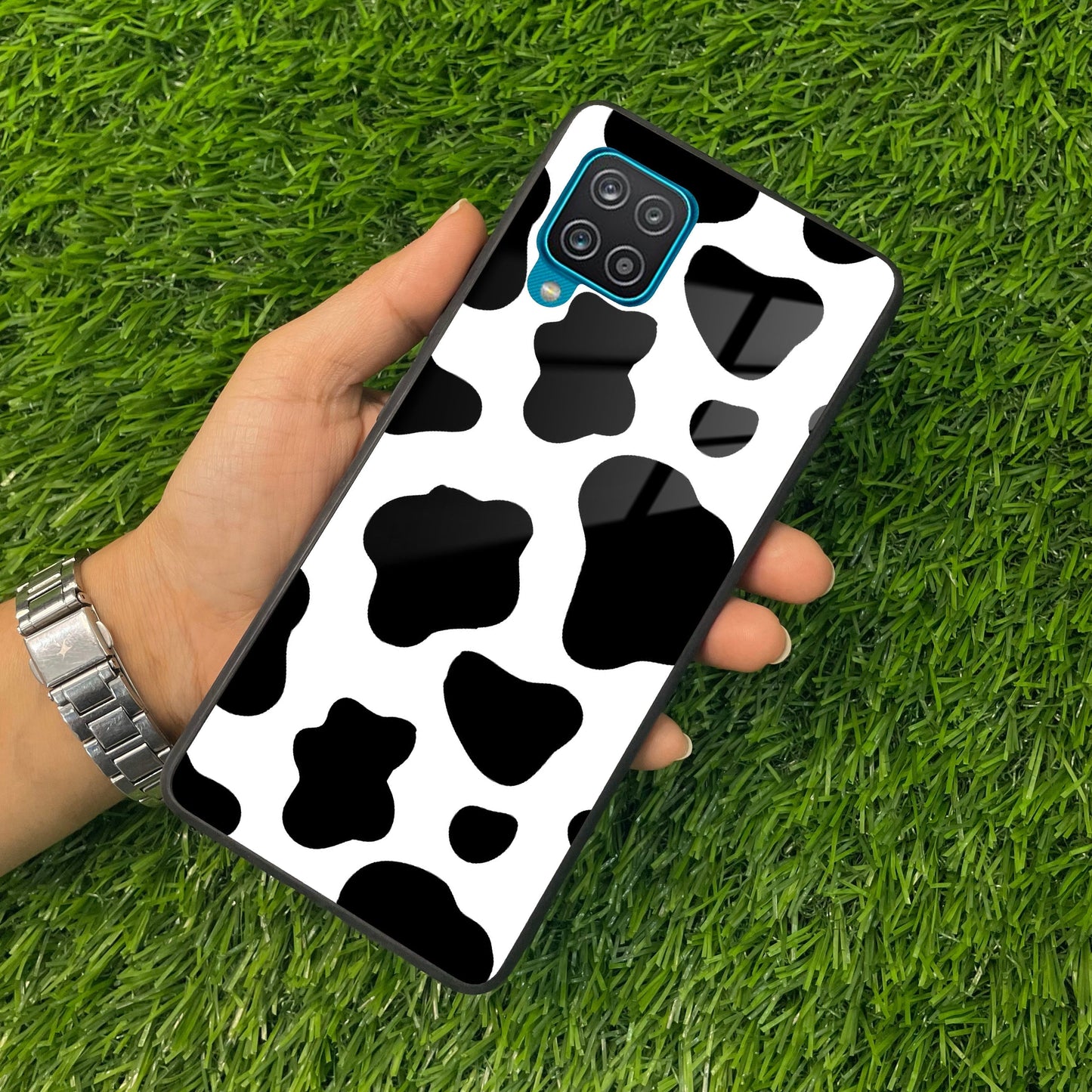 Cow Print Glass Phone Case And Cover For samsung ShopOnCliQ