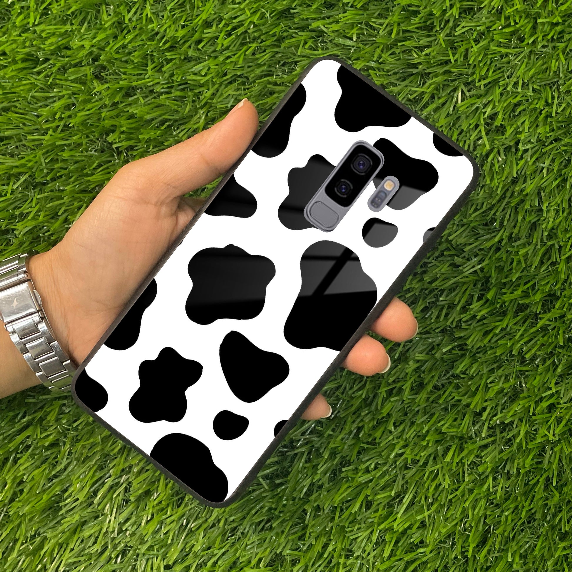 Cow Print Glass Phone Case And Cover For samsung ShopOnCliQ