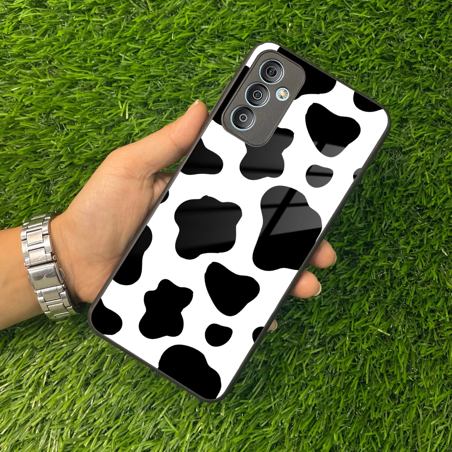 Cow Print Glass Phone Case And Cover For samsung ShopOnCliQ