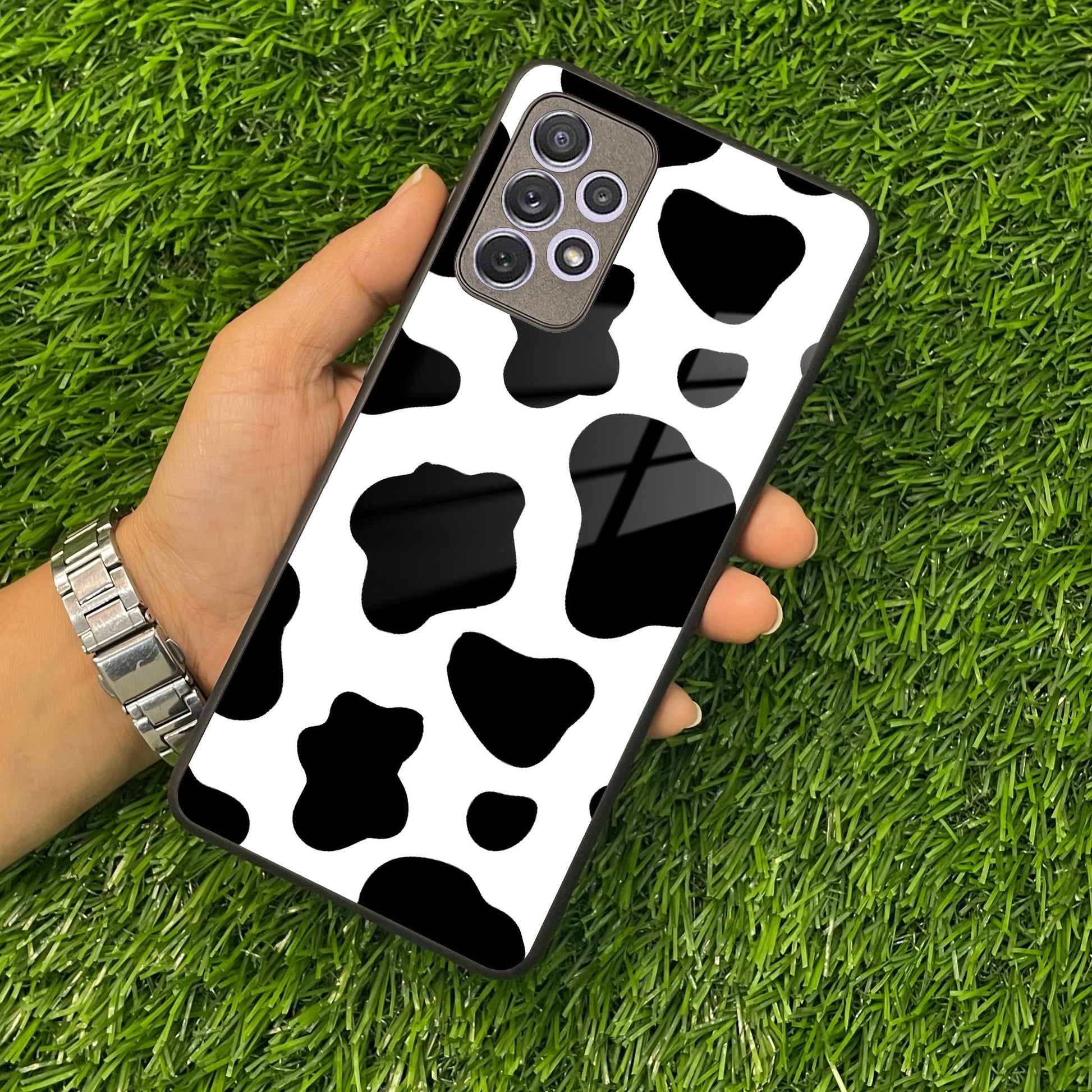 Cow Print Glass Phone Case And Cover For samsung ShopOnCliQ