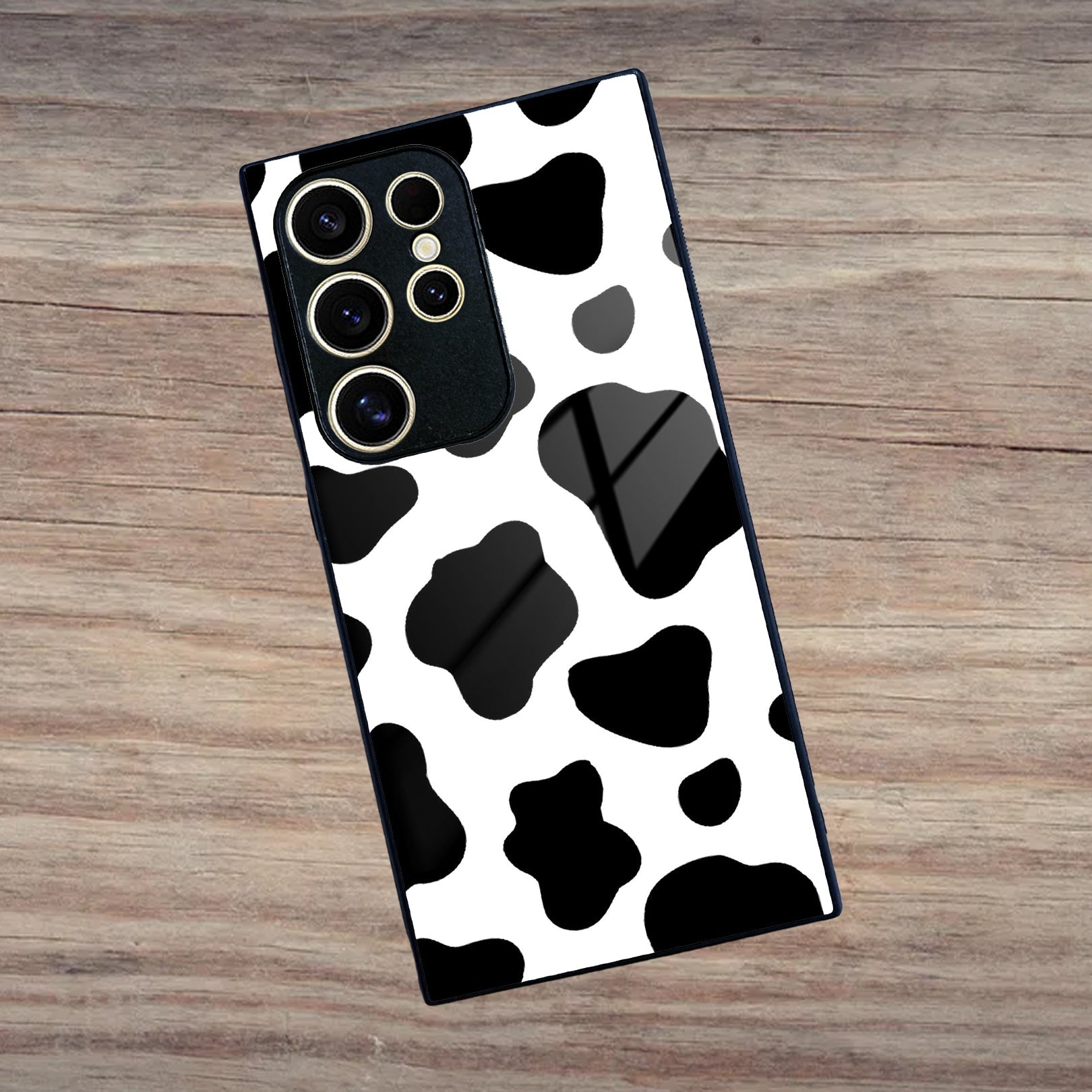 Cow Print Glass Phone Case And Cover For samsung ShopOnCliQ