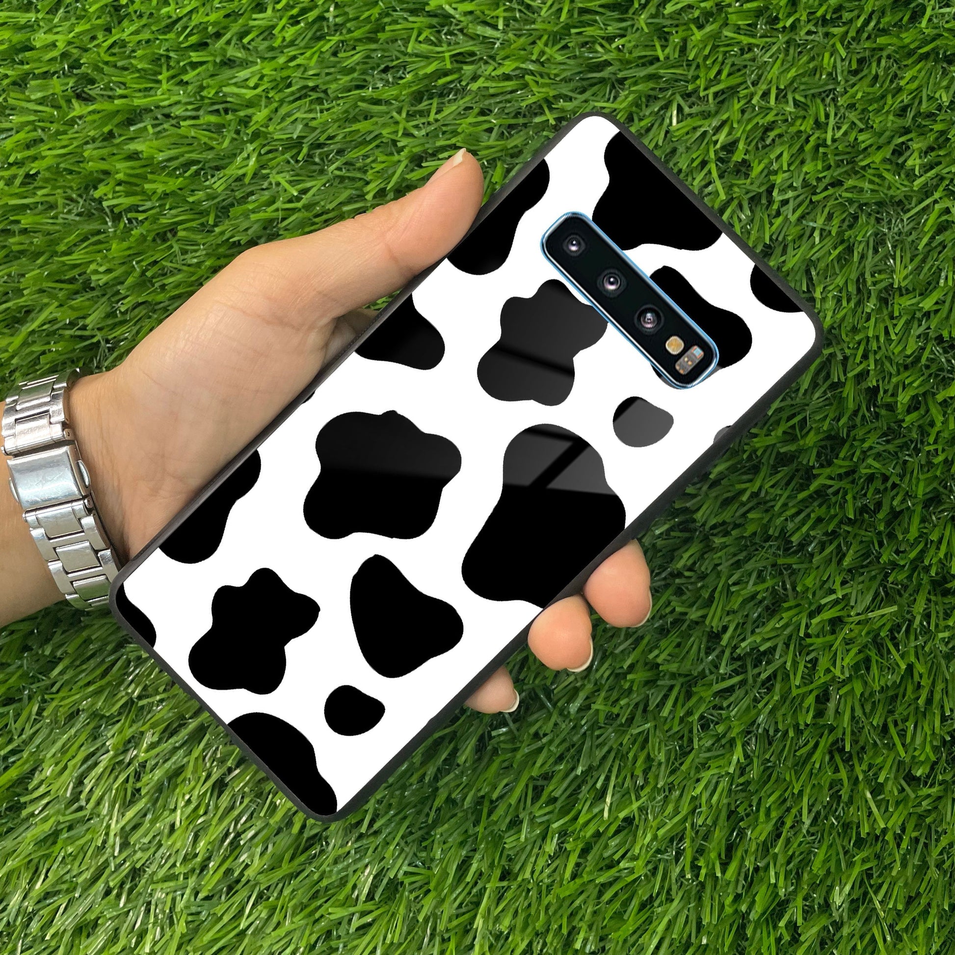 Cow Print Glass Phone Case And Cover For samsung ShopOnCliQ