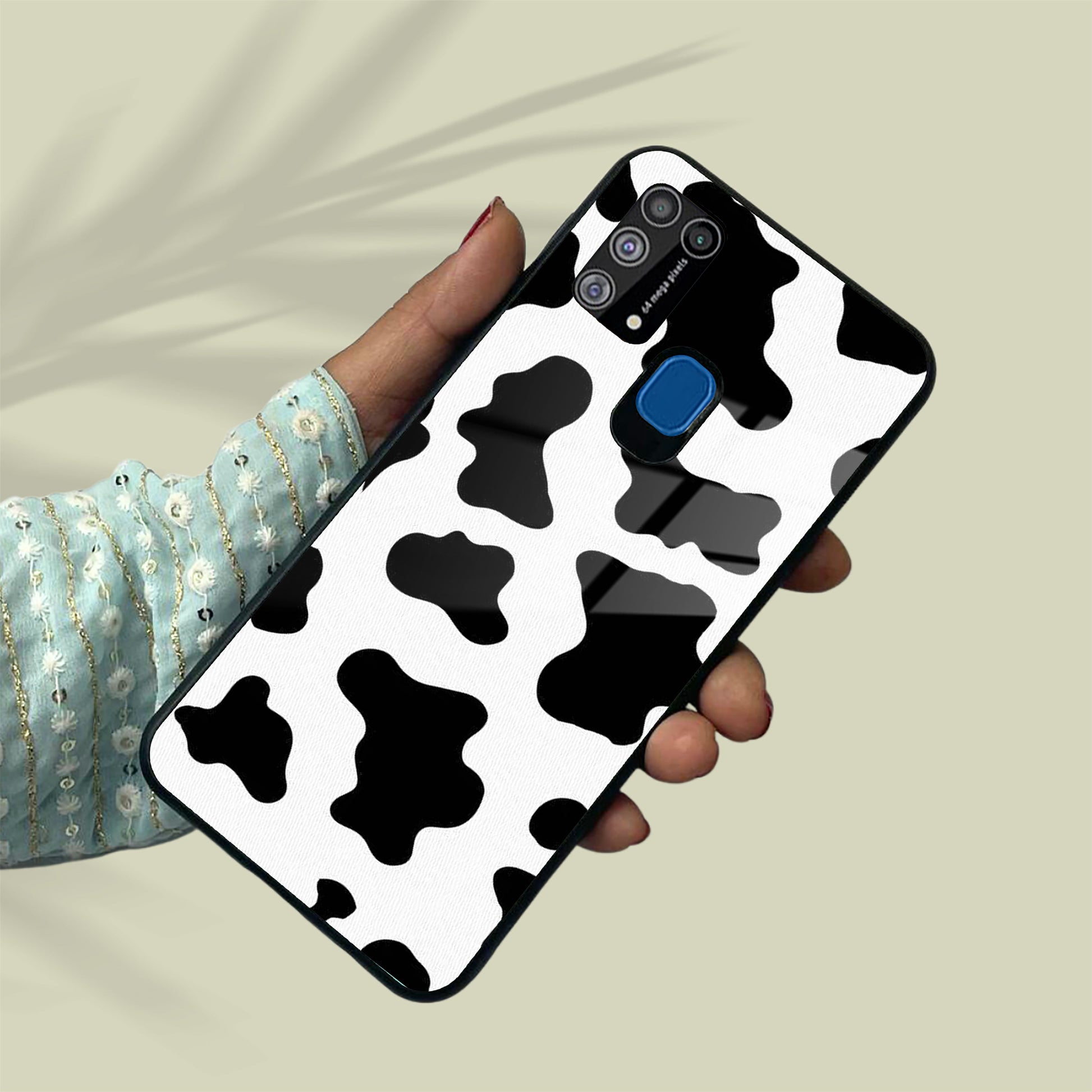 Cow Print Glass Phone Case And Cover For samsung ShopOnCliQ