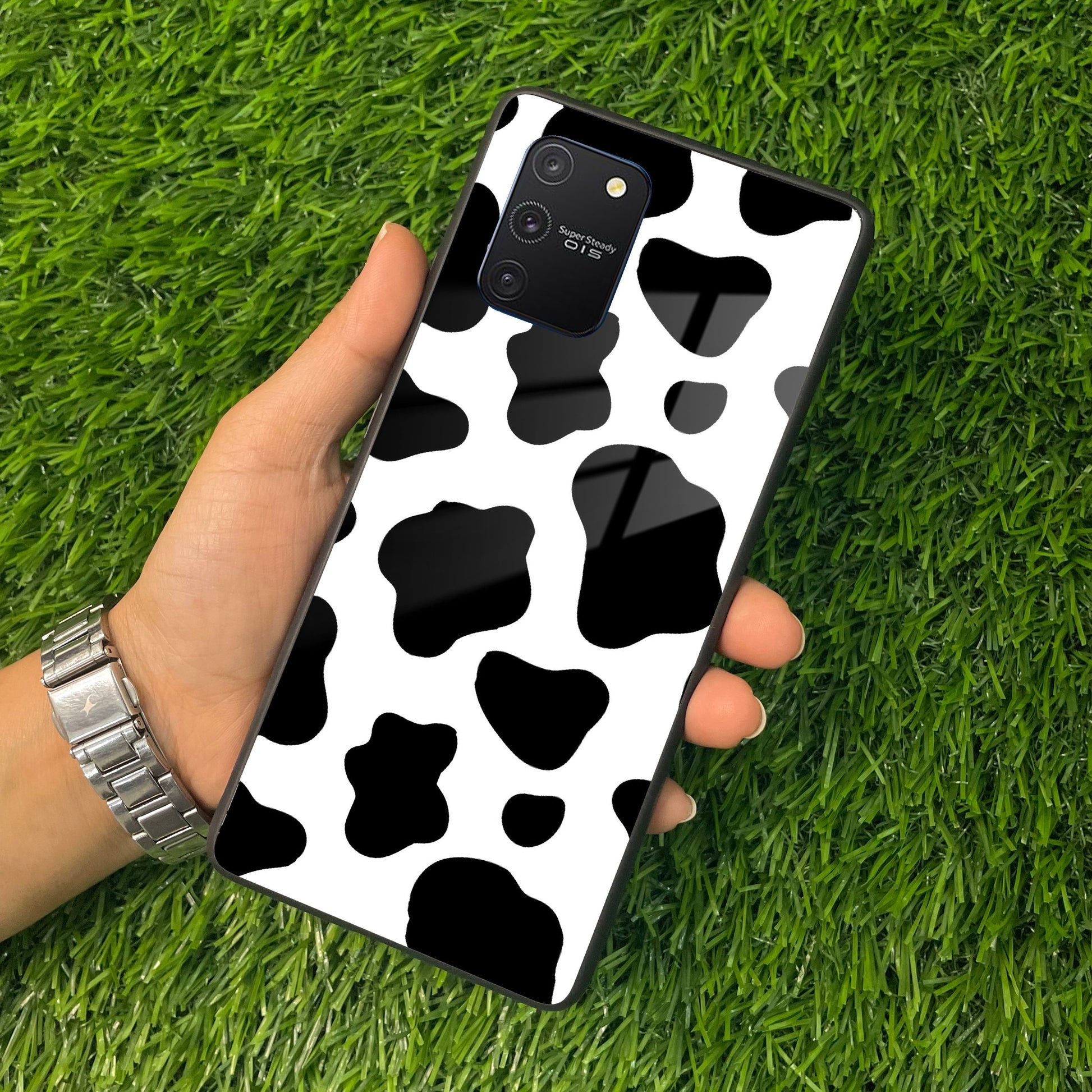 Cow Print Glass Phone Case And Cover For samsung ShopOnCliQ