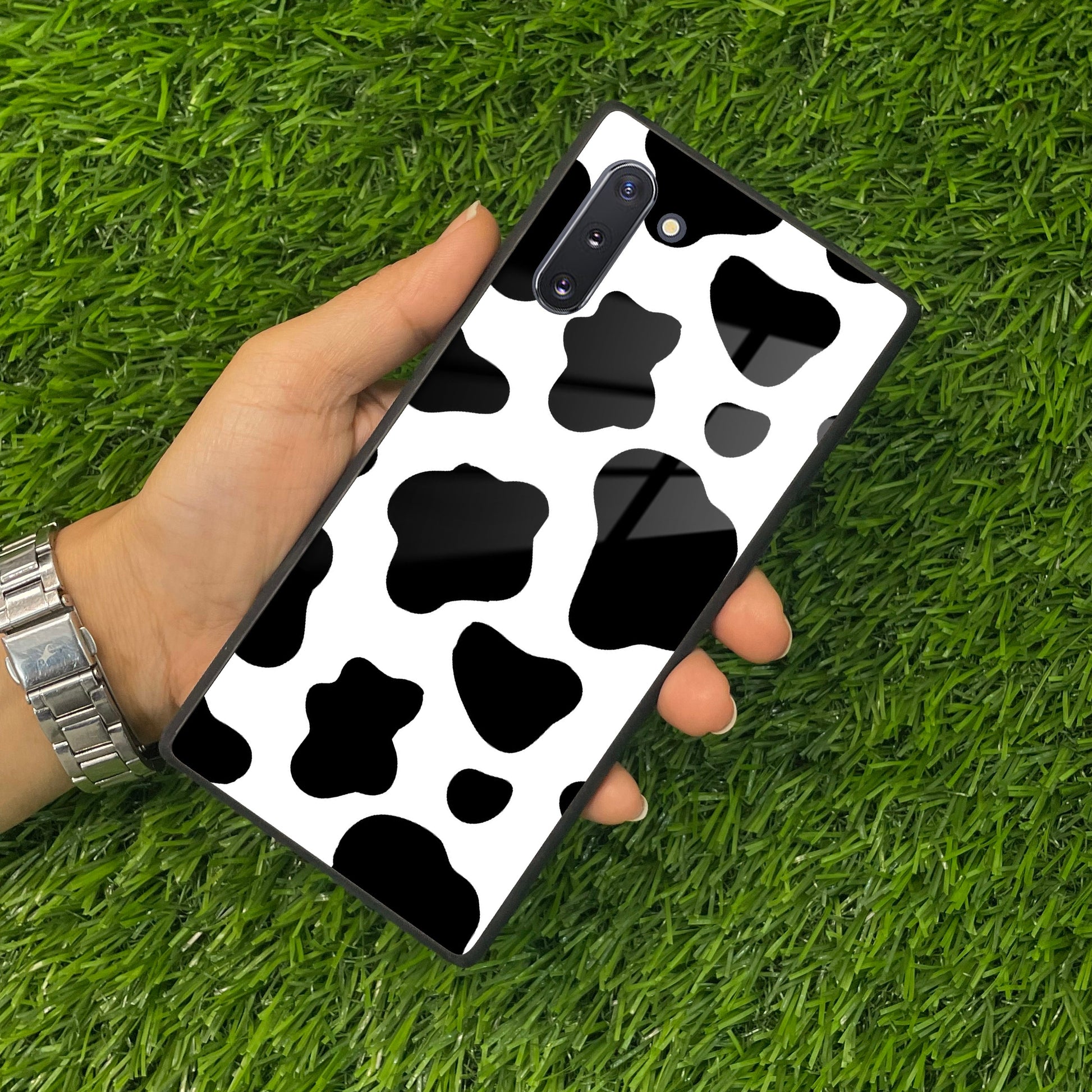 Cow Print Glass Phone Case And Cover For samsung ShopOnCliQ