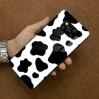 Cow Print Glass Phone Case And Cover for Poco - ShopOnCliQ