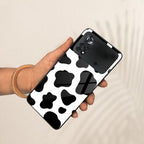 Cow Print Glass Phone Case And Cover for Poco - ShopOnCliQ