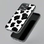 Cow Print Glass Phone Case Cover For Motorola - ShopOnCliQ
