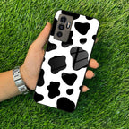 Cow Print Glass Phone Case And Cover For Vivo - ShopOnCliQ