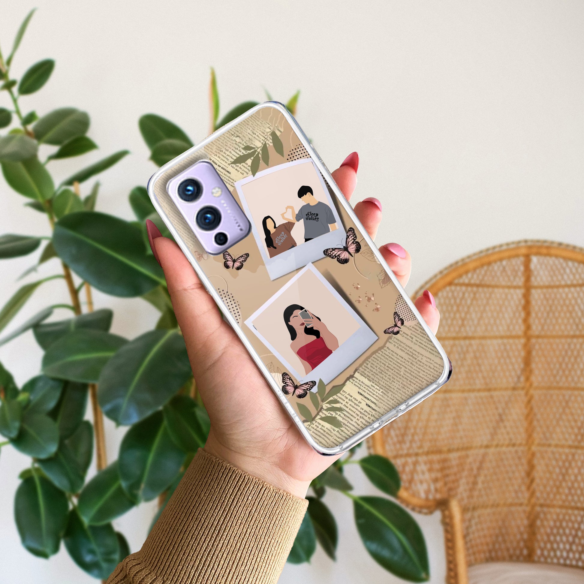 Creatistic Personlised Photo Transparent Silicon Case For OnePlus ShopOnCliQ