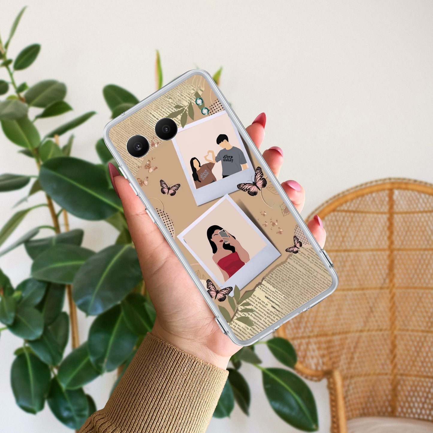 Creatistic Personlised Photo Transparent Silicon Case For OnePlus ShopOnCliQ