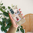 Creatistic Personlised  Photo Transparent Silicon Case For OnePlus 10 Pro 5G