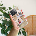 Creatistic Personlised  Photo Transparent Silicon Case For OnePlus 11 5G