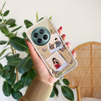 Creatistic Personlised  Photo Transparent Silicon Case For OnePlus