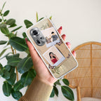 Creatistic Personlised  Photo Transparent Silicon Case For Oppo Reno 11 5G