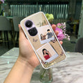 Creatistic Personlised  Photo Transparent Silicon Case For Oppo Reno 8 Pro 5G