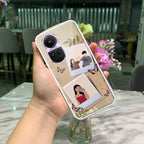 Creatistic Personlised  Photo Transparent Silicon Case For Oppo Reno 10 5G
