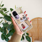 Creatistic Personlised  Photo Transparent Silicon Case For Oppo Reno 10 5G