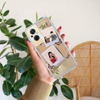 Creatistic Personlised  Photo Transparent Silicon Case For Oppo F23 5G