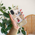 Creatistic Personlised  Photo Transparent Silicon Case For Oppo K13x 5G