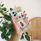 Creatistic Personlised  Photo Transparent Silicon Case For Poco X5 Pro 5G