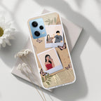 Creatistic Personlised Photo Transparent Silicon Case For Poco - ShopOnCliQ