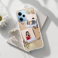 Creatistic Personlised  Photo Transparent Silicon Case For Poco X5 (5G)