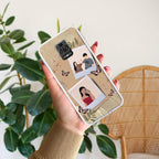 Creatistic Personlised Photo Transparent Silicon Case For Poco - ShopOnCliQ