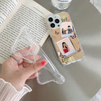 Creatistic Personlised Photo Transparent Silicon Case For Poco - ShopOnCliQ